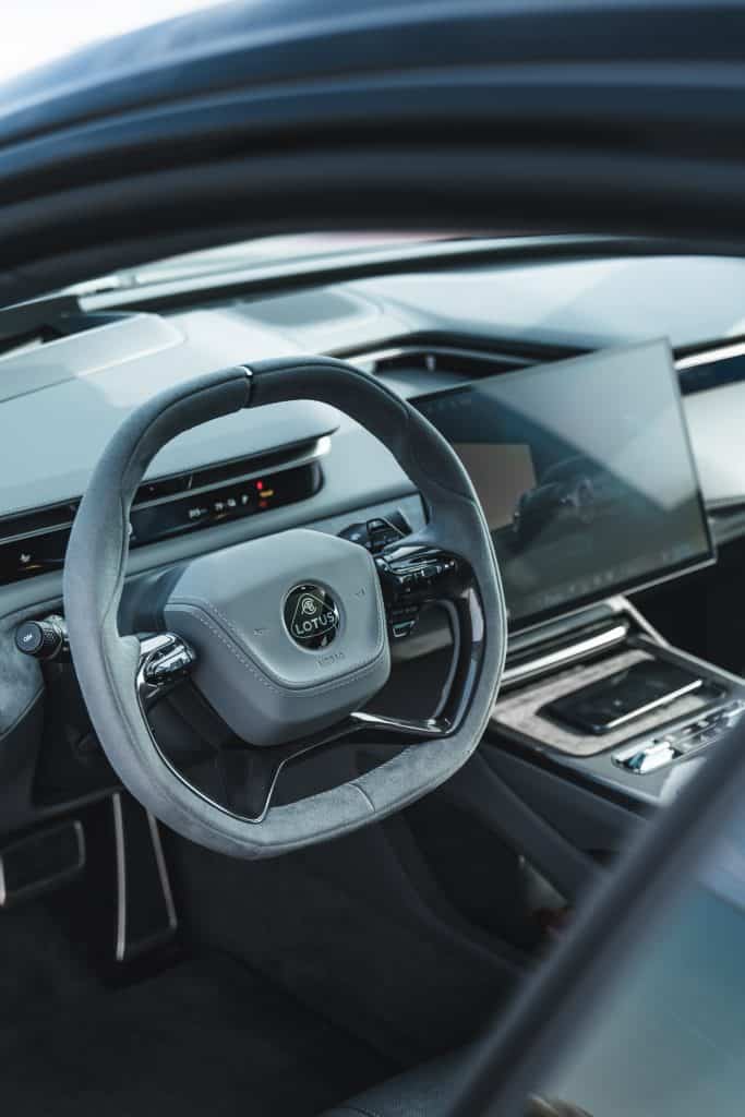 The 2025 Lotus Emeya: Out of this world