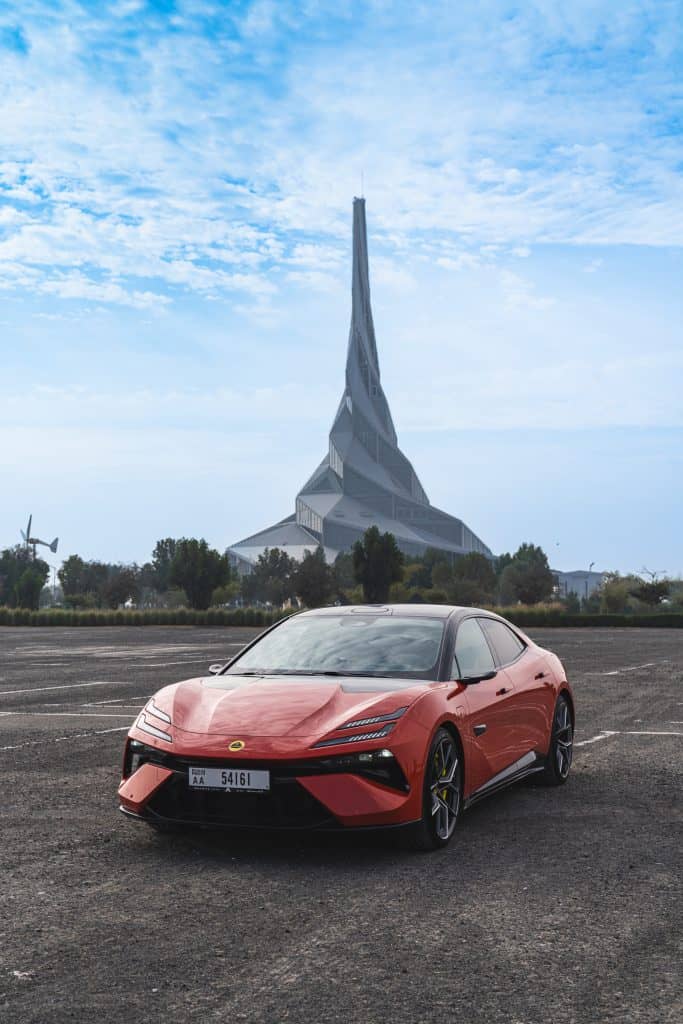 The 2025 Lotus Emeya: Out of this world