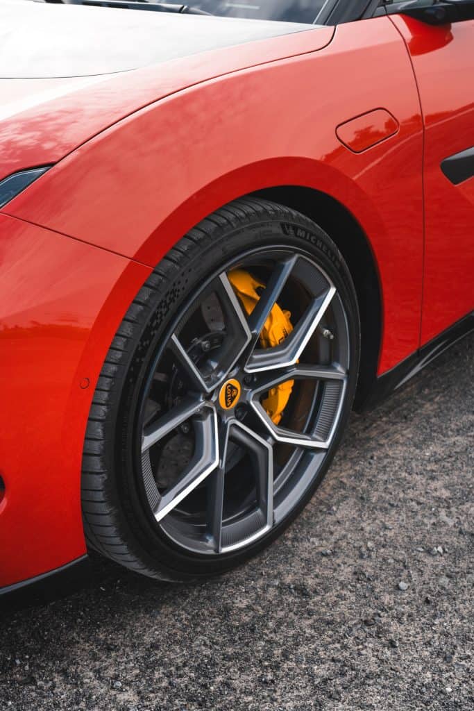 The 2025 Lotus Emeya: Out of this world