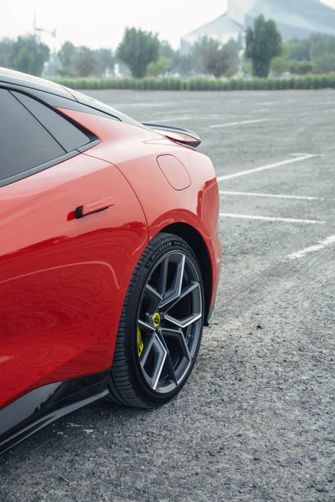 The 2025 Lotus Emeya: Out of this world