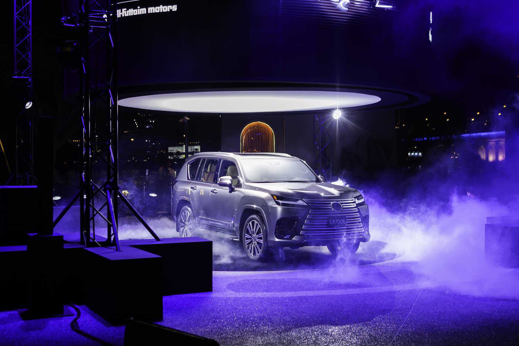 Al-Futtaim  Unveils the 2025 Lexus LX 700h and the LX 600 – Redefining Luxury and Performance