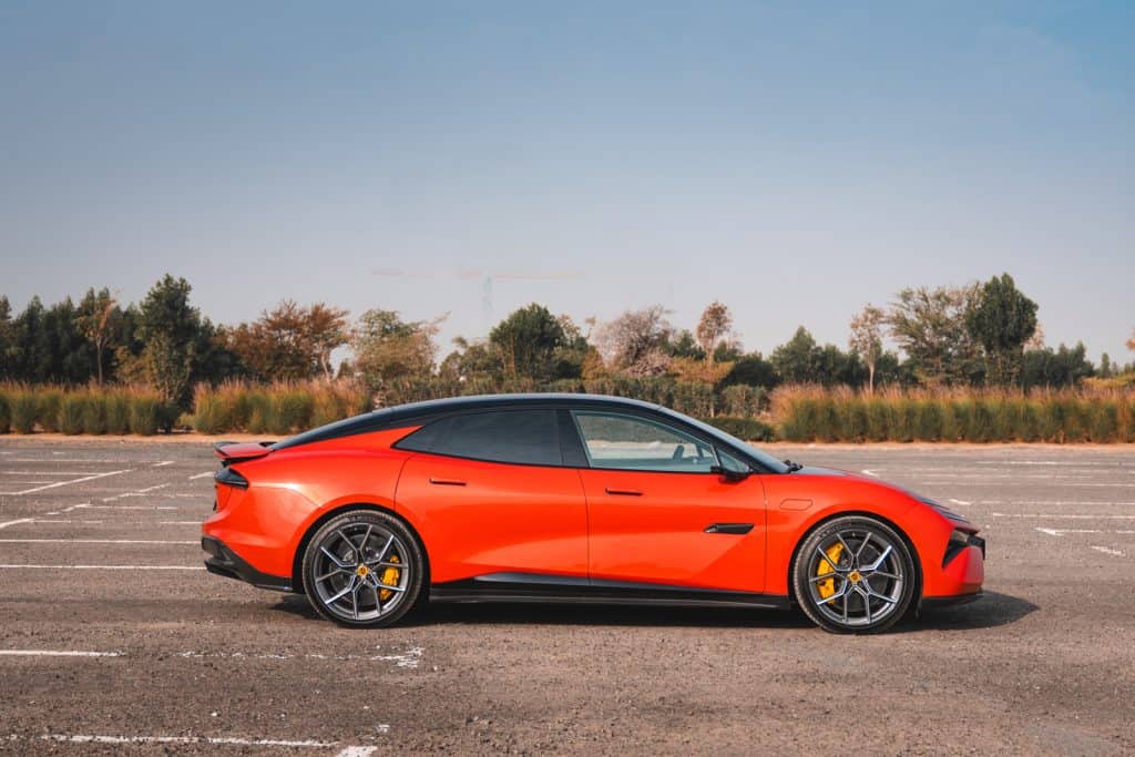 The 2025 Lotus Emeya: Out of this world