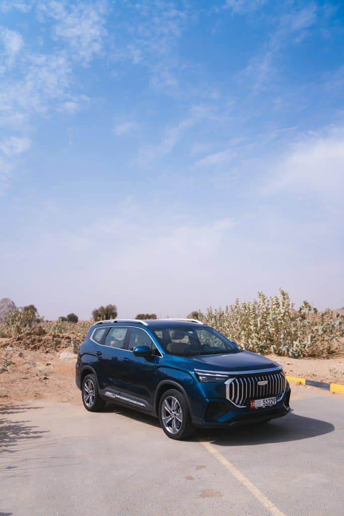 2025 Geely Okavango - The affordable family hauler 5 2025 Geely Okavango - The affordable family hauler