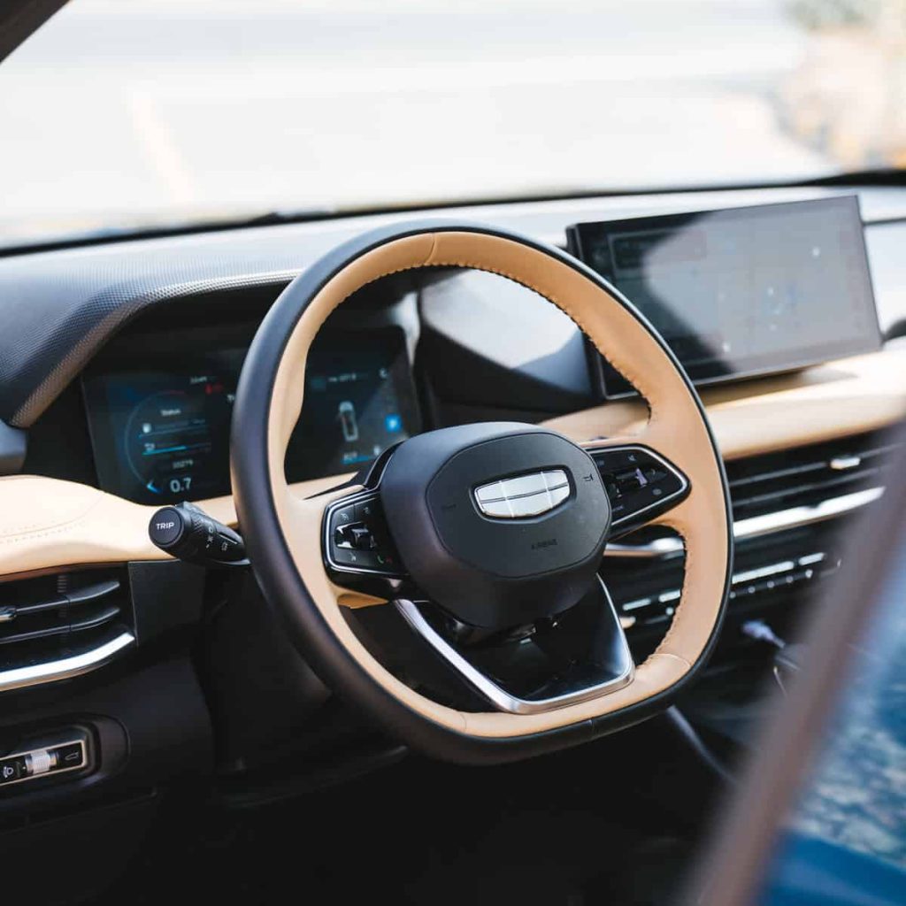 2025 Geely Okavango - The affordable family hauler 7 2025 Geely Okavango - The affordable family hauler