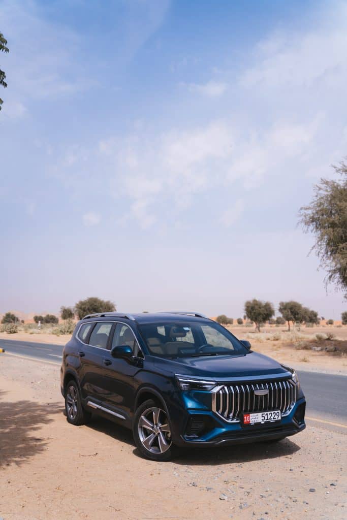 2025 Geely Okavango - The affordable family hauler 3 2025 Geely Okavango - The affordable family hauler