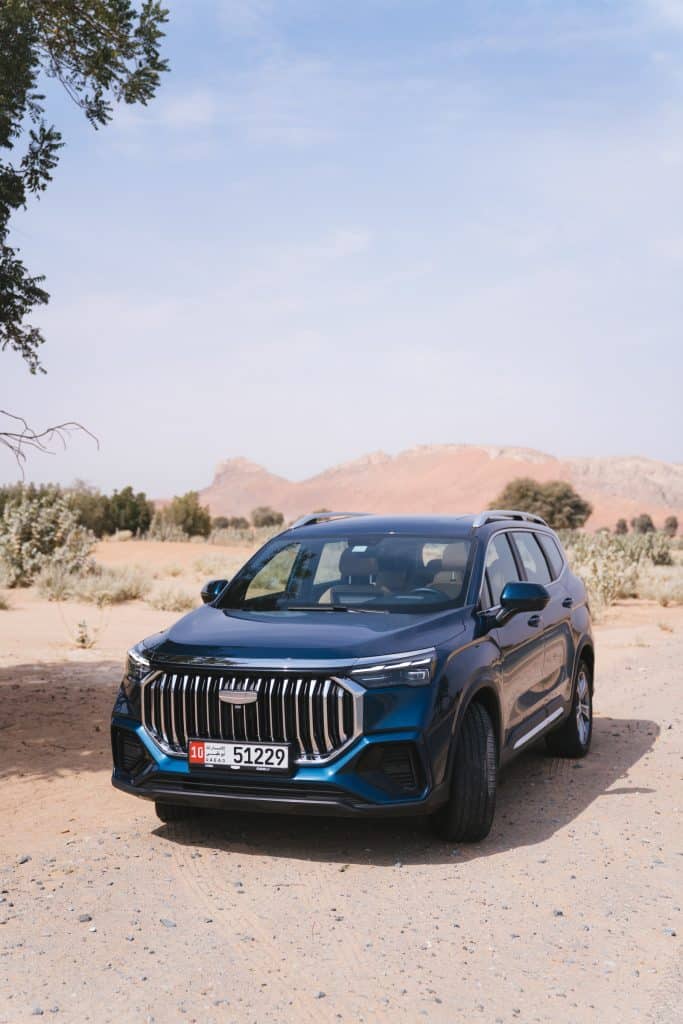 2025 Geely Okavango - The affordable family hauler 4 2025 Geely Okavango - The affordable family hauler