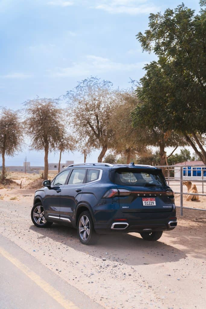 2025 Geely Okavango - The affordable family hauler 6 2025 Geely Okavango - The affordable family hauler