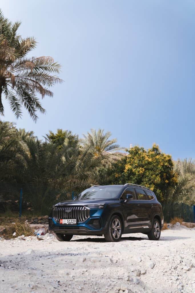 2025 Geely Okavango - The affordable family hauler 11 2025 Geely Okavango - The affordable family hauler