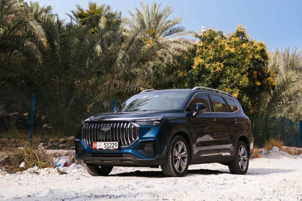 2025 Geely Okavango - The affordable family hauler 1 Geely Okavango