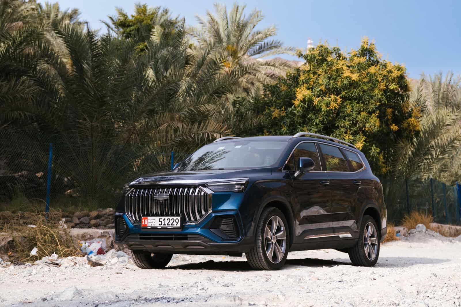 2025 Geely Okavango – The affordable family hauler