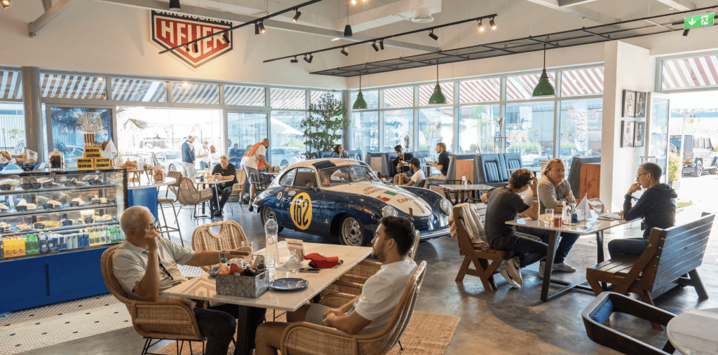 Top Automotive & Motorcycle Cafés in Dubai