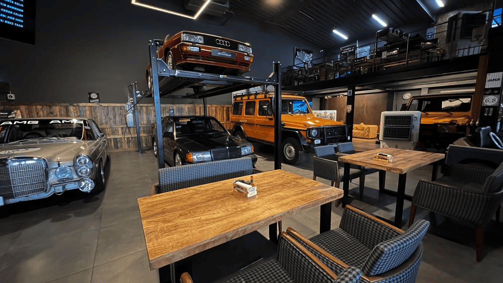 Top Automotive & Motorcycle Cafés in Dubai
